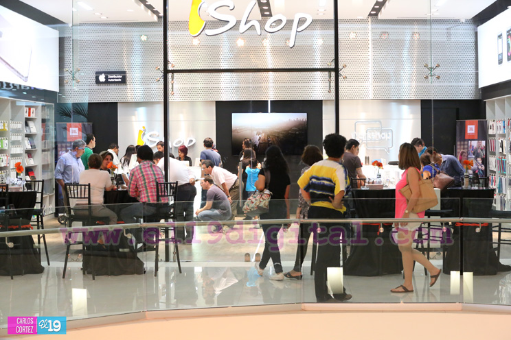 iShop inaugura primer tienda atraídos por el crecimiento económico de Nicaragua